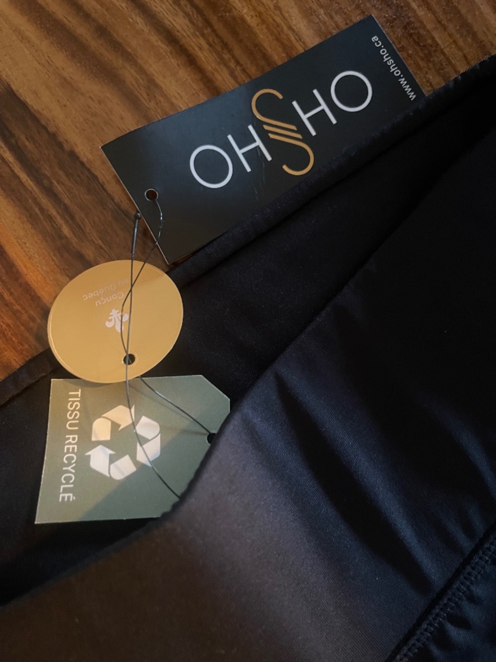 OHSHO Leggings NWT (set of 2)